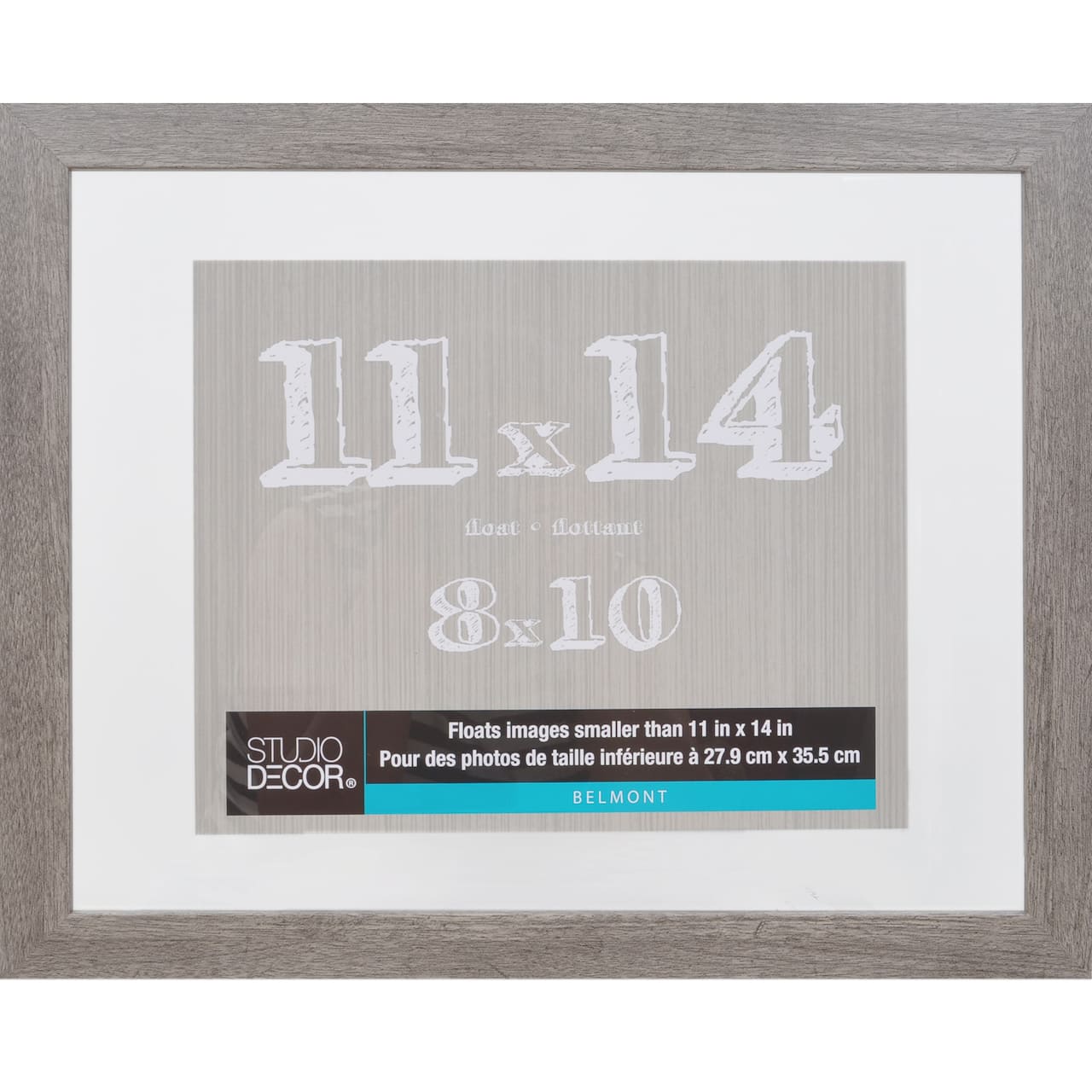 Grey Belmont Float Frame by Studio Décor®